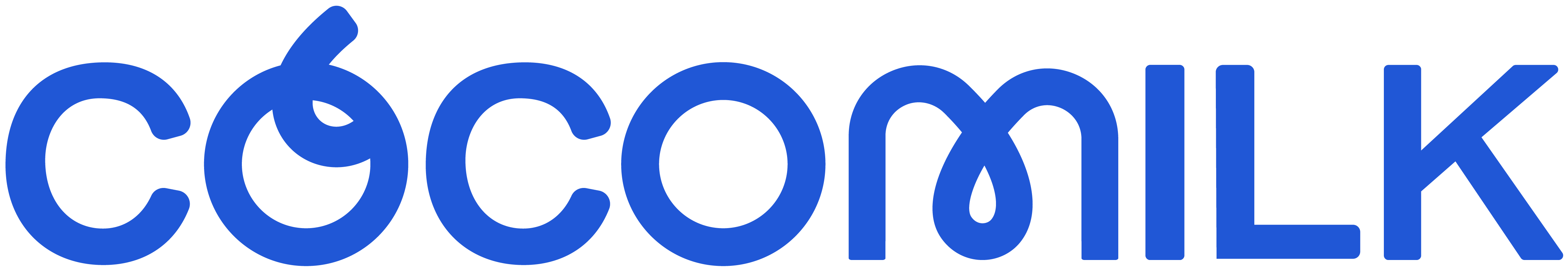 Cocomilk wordmark logo