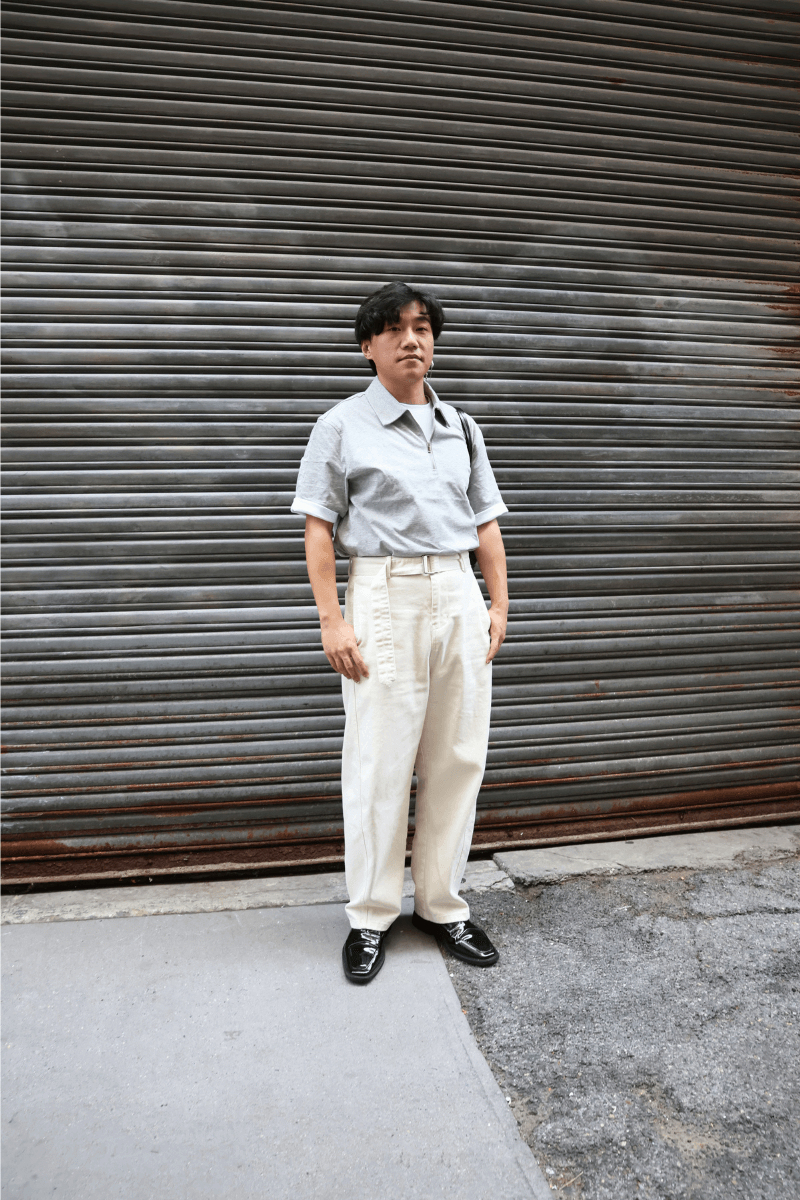 City Minimalist look