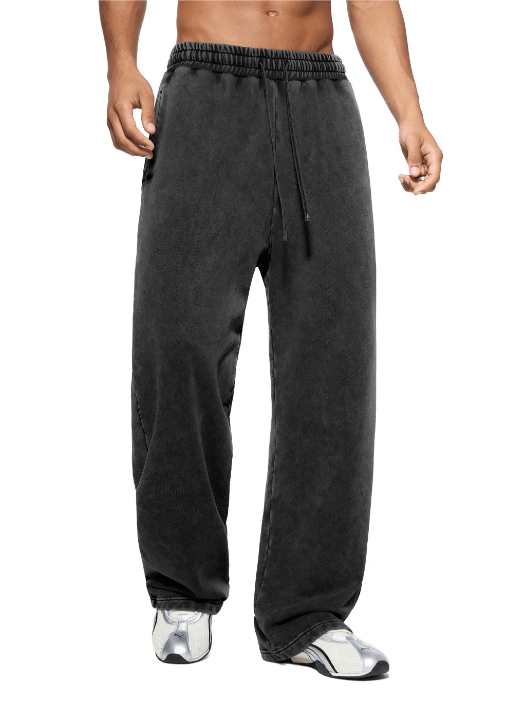 Snow Wash Heavyweight Sweatpants