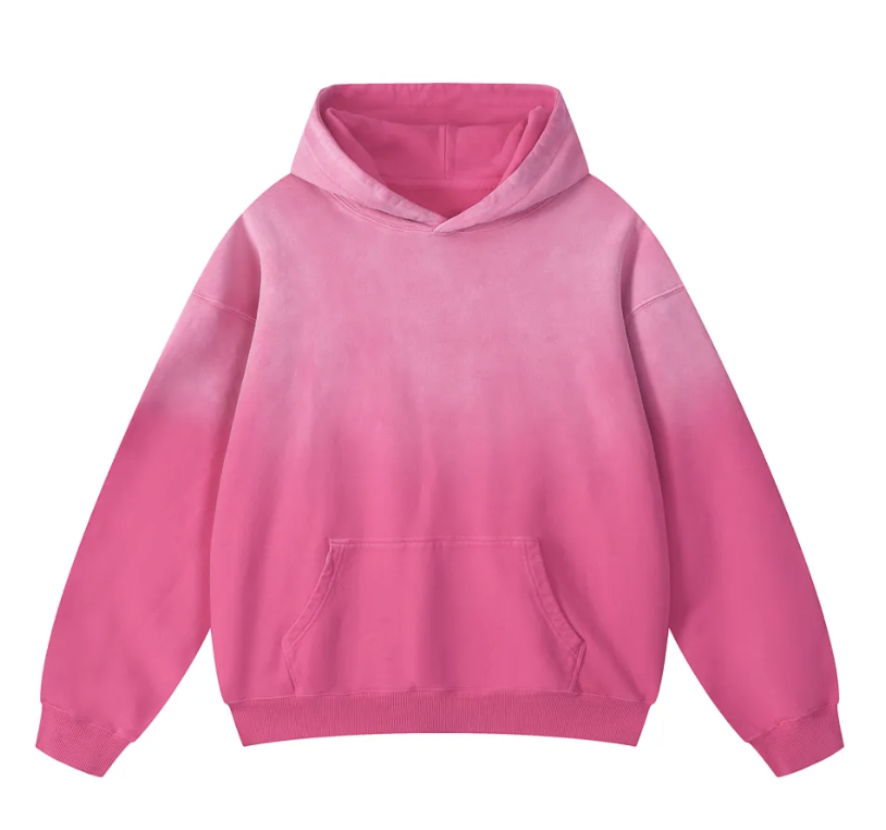 Heavyweight Sunfade Oversized Hoodie: RU0066