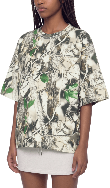Unisex Tree Camo Boxy T-Shirt