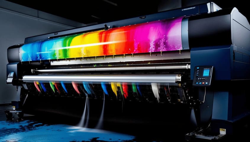 DTG printing sprays ink directly into the fibers