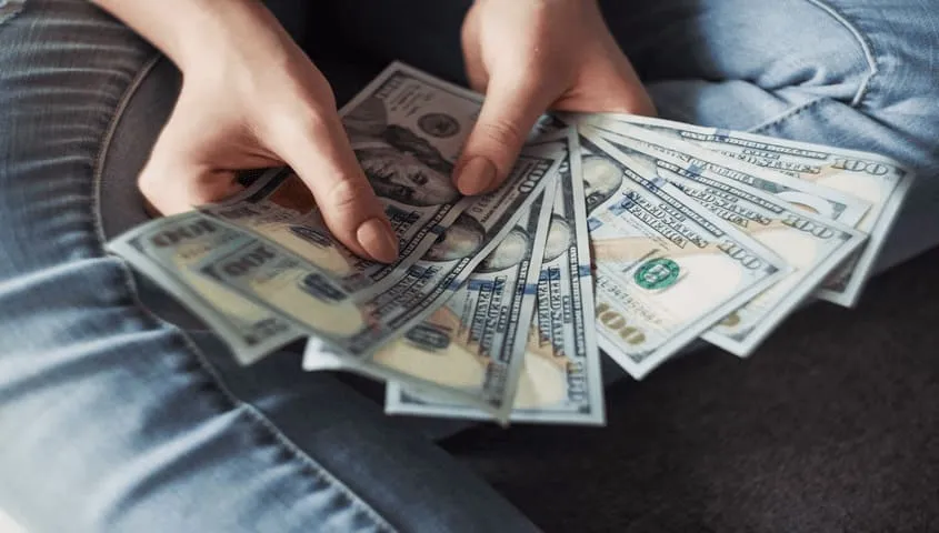 DTG printed T-shirts illustrating bulk orders for high revenue