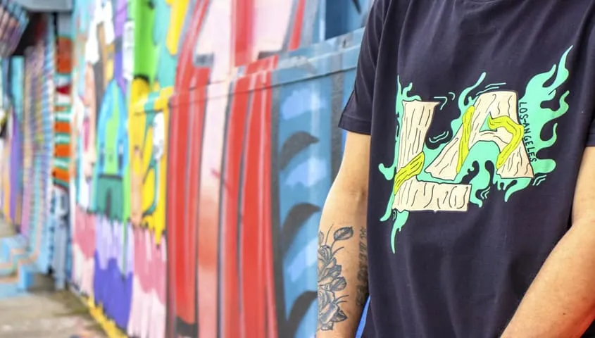 DTF printed tshirt