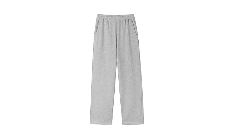 best budget sweatpant: essential straight-leg sweatpants