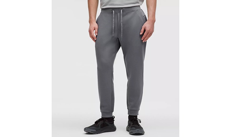 men's jogger smooth spacer jogger