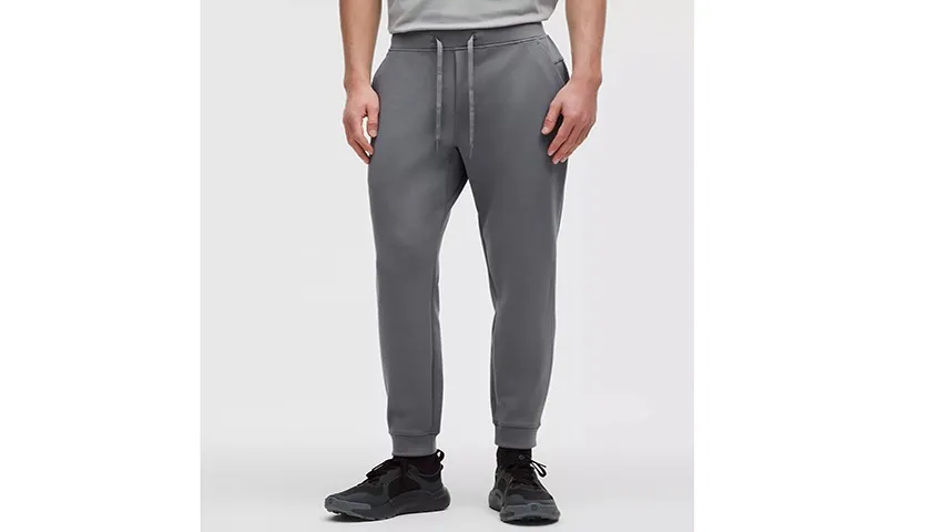 men's jogger smooth spacer jogger
