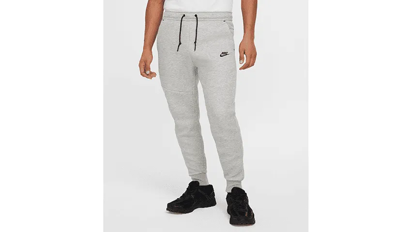 slim fit jogger: men's fleece joggers