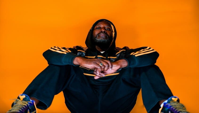 Tracksuits inspired by 1980s fashion