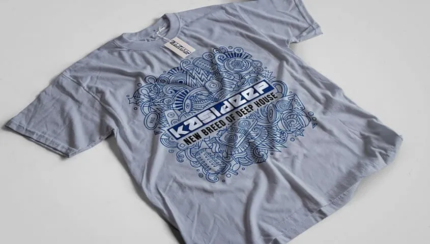 full front t-shirt desgin placement