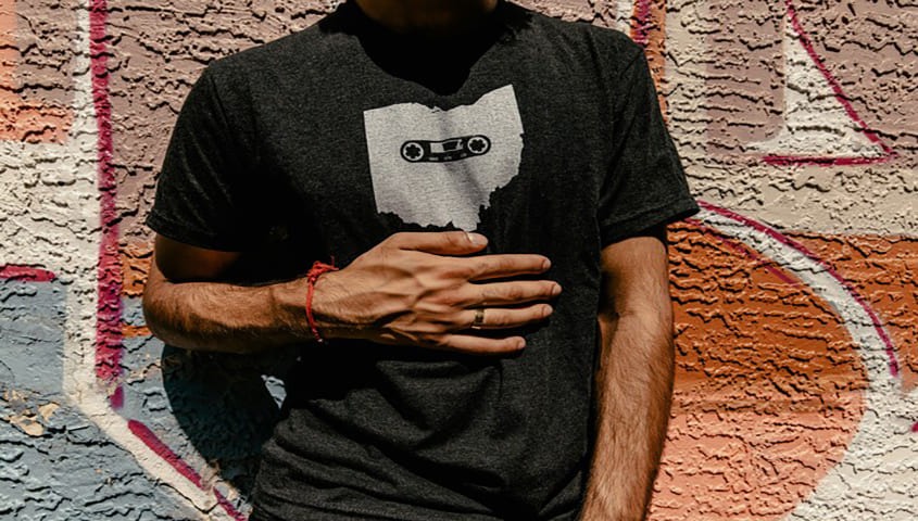 Just-right designed t-shirt