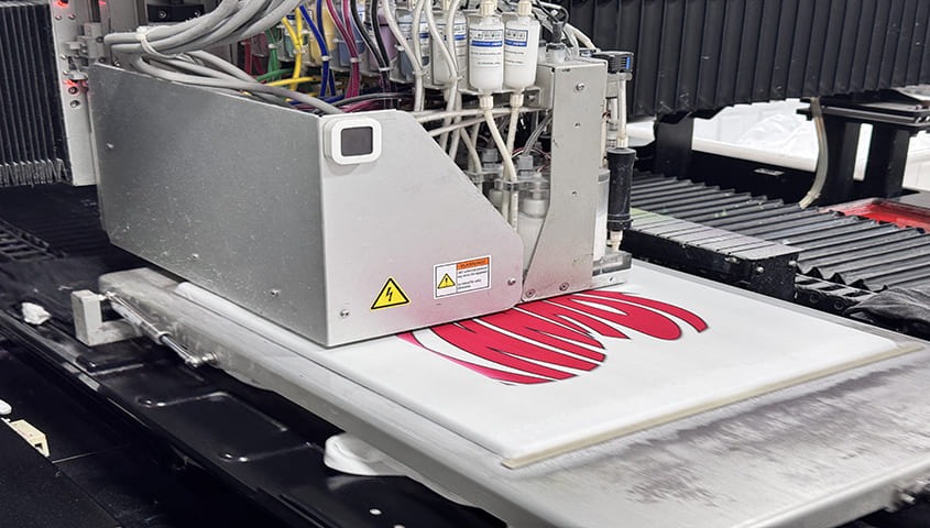 using print on demand to make your own shirts