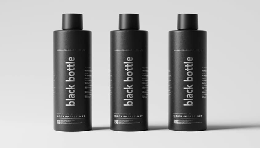 The white-labeled paint can