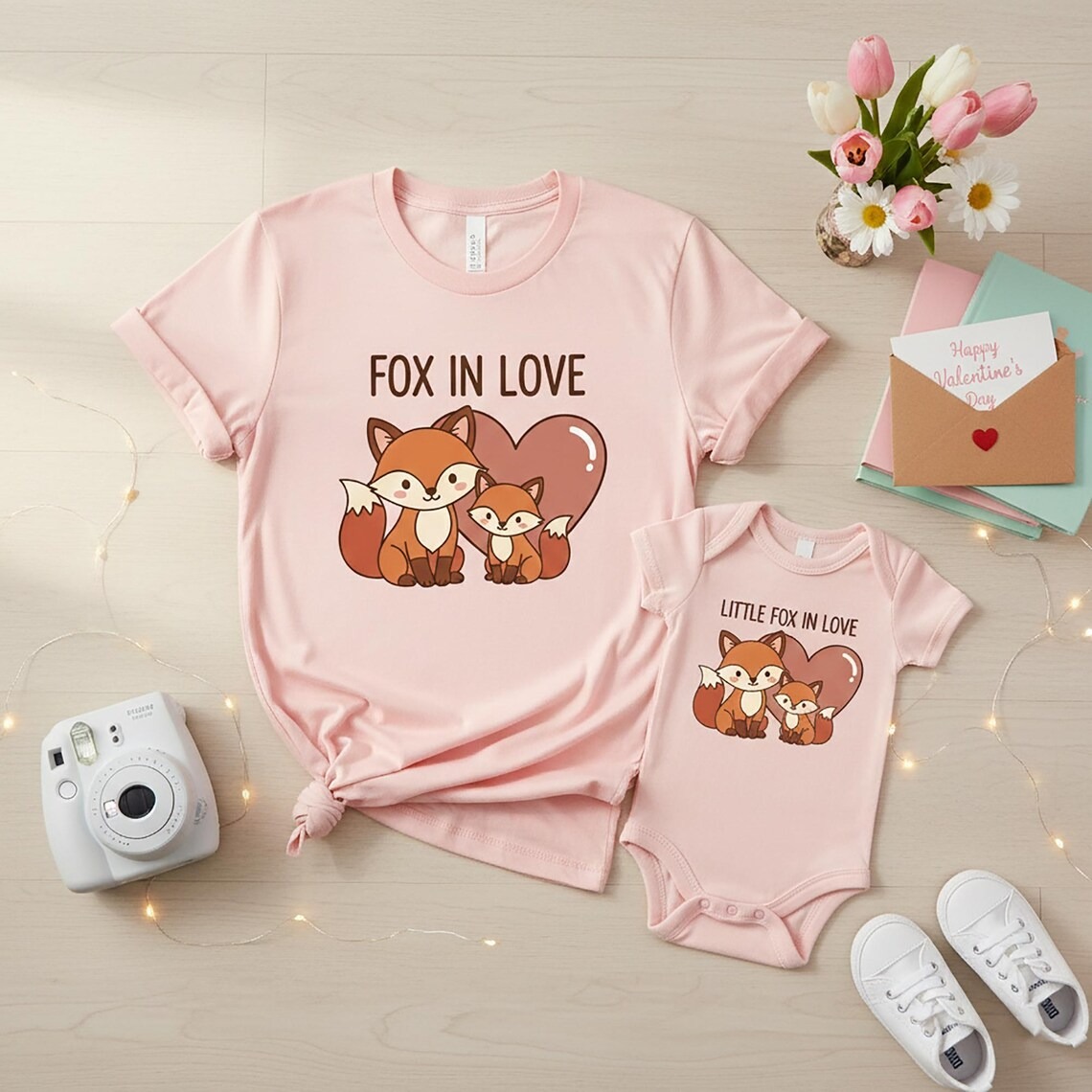 Cute Animal Mom & Kids mother's day shirt idea