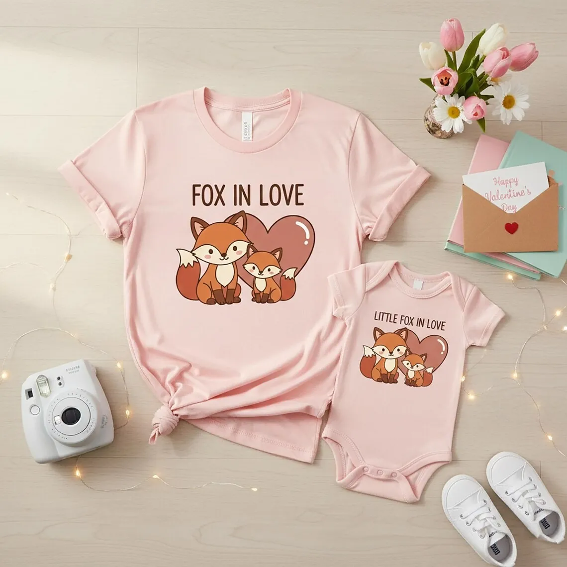 Cute Animal Mom & Kids mother's day shirt idea