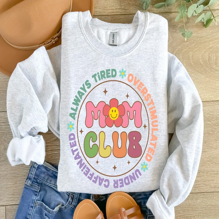 Circular Badge Layout mother's day shirt idea