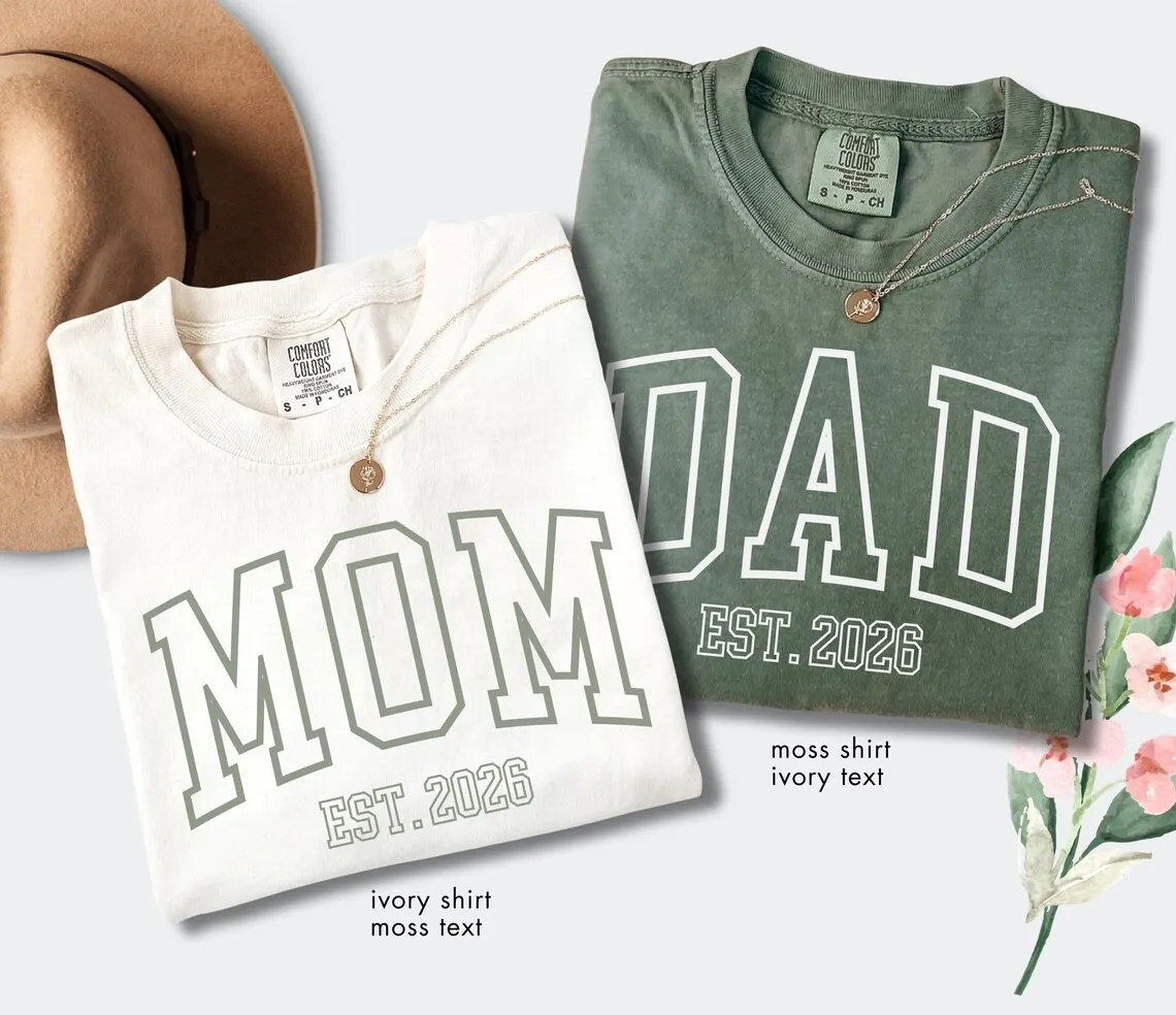 Important Dates in Subtle Layouts mother's day shirt idea