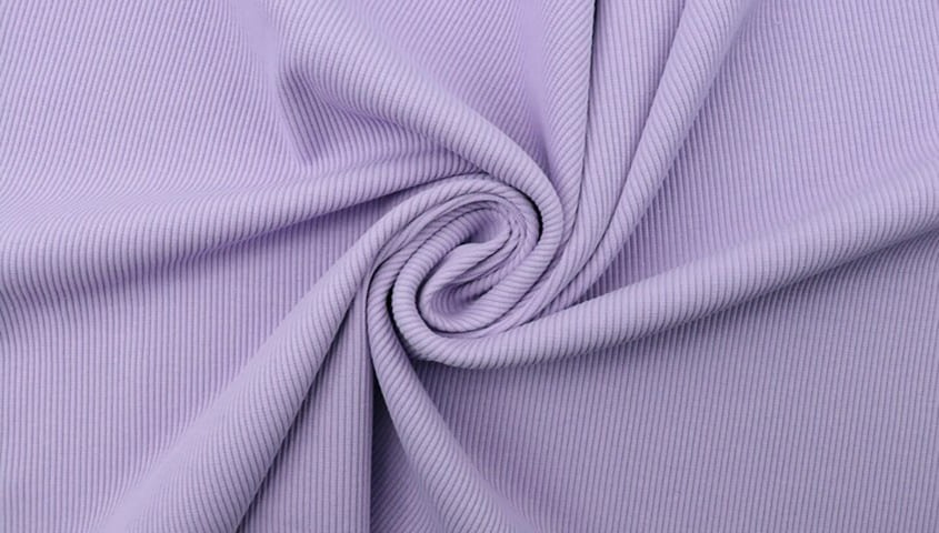 Polyester fabric texture example showing a common type of fabric used in modern clothing.