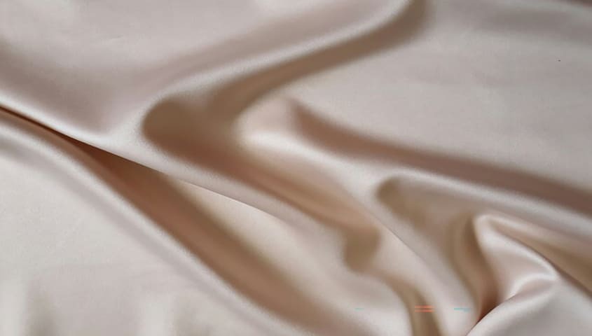 Rayon viscose fabric with a soft, fluid drape showing a versatile type of fabric used in clothing.