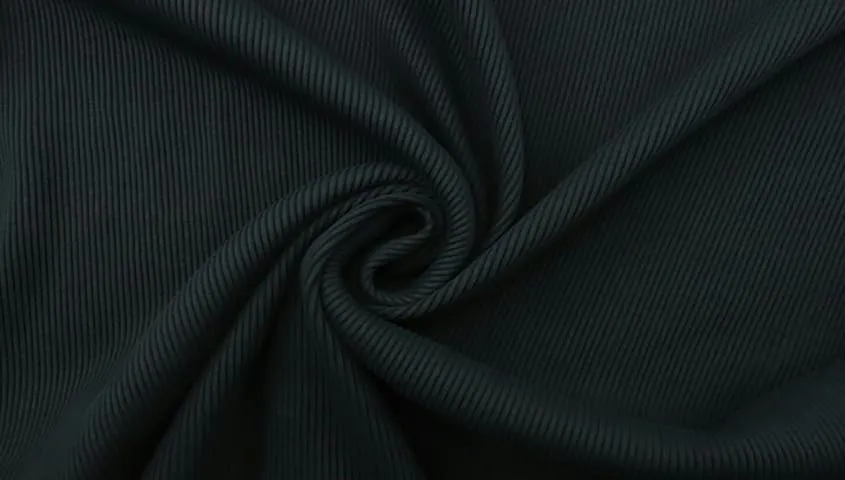 Modal fabric with a soft, smooth drape showing a breathable type of fabric used in apparel.