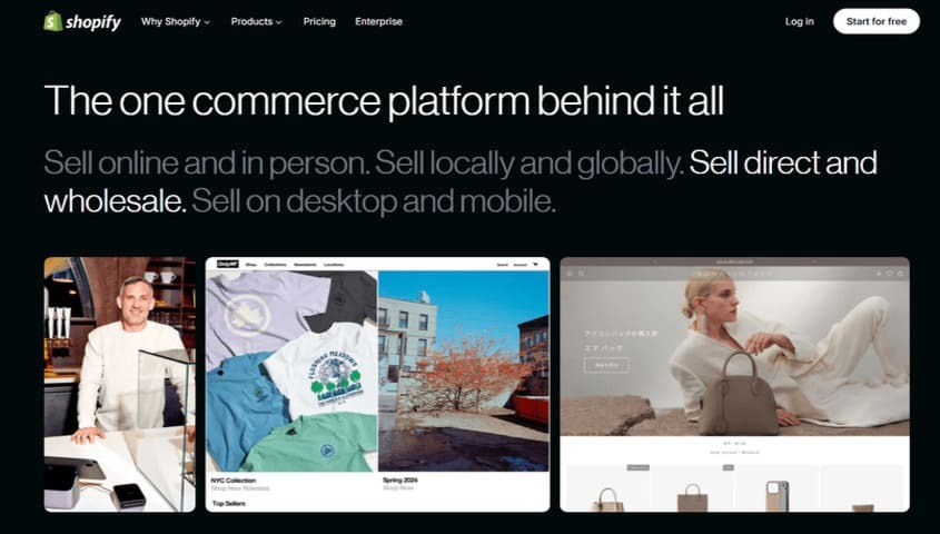 etsy competitors - shopify dashborad