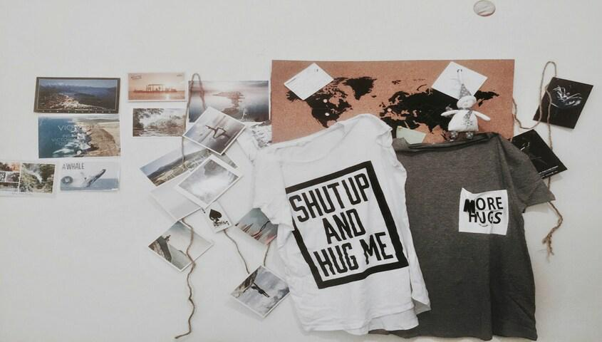 sell custom apparel on shopify