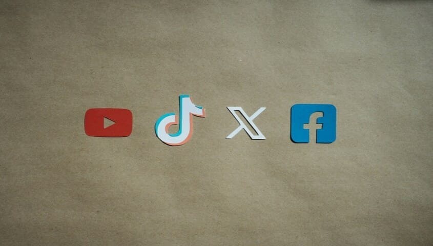 Checking social media availability for Etsy shop name ideas across platforms.