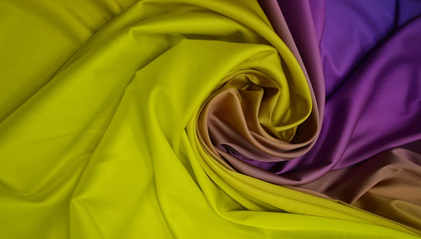 stretchy polyester fabric