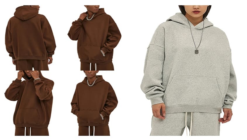 Oversize Fleeced Hoodie