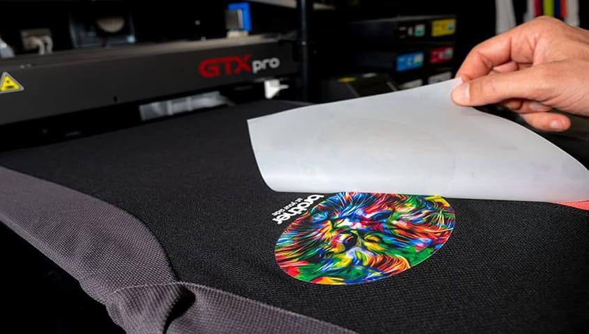 DTG printing custom tshirts