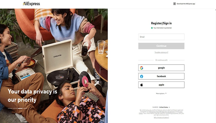 dropshipping supplier-aliexpress dashborad