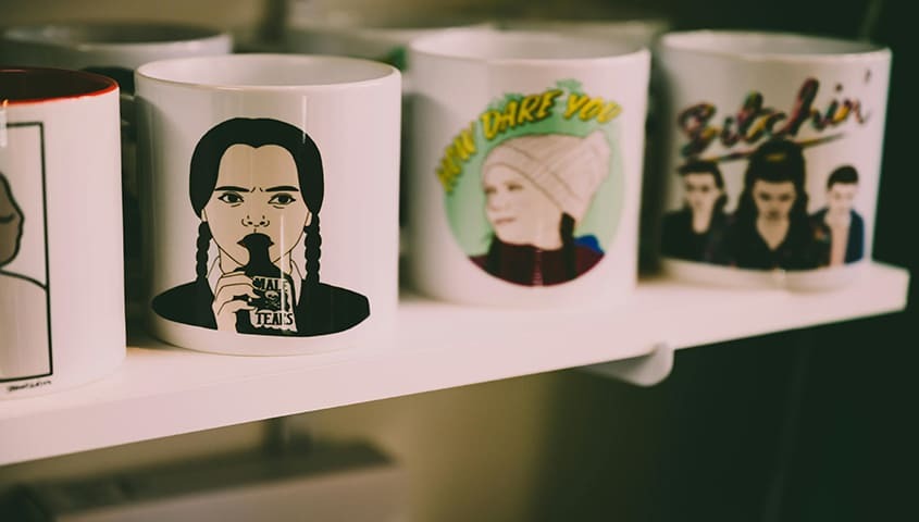 sell custom design mugs on etsy