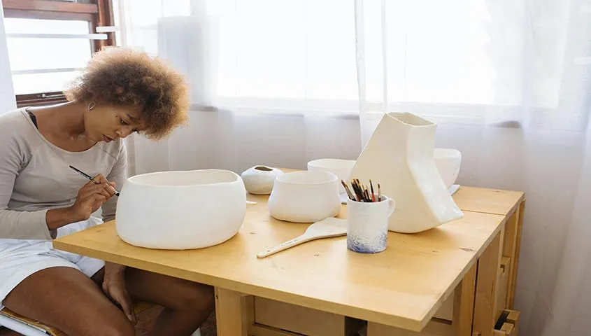 selling pottery items on etsy