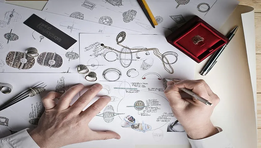 design jewelry as an etsy shop idea