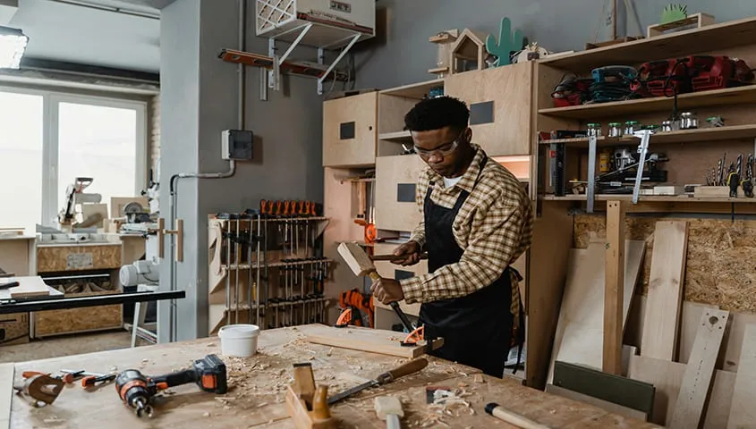 handmade furniture as etsy shop idea