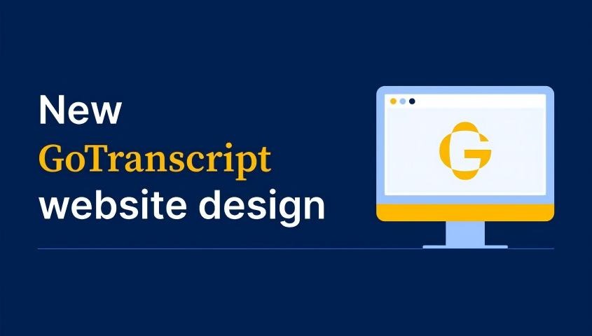 GoTranscript logo image