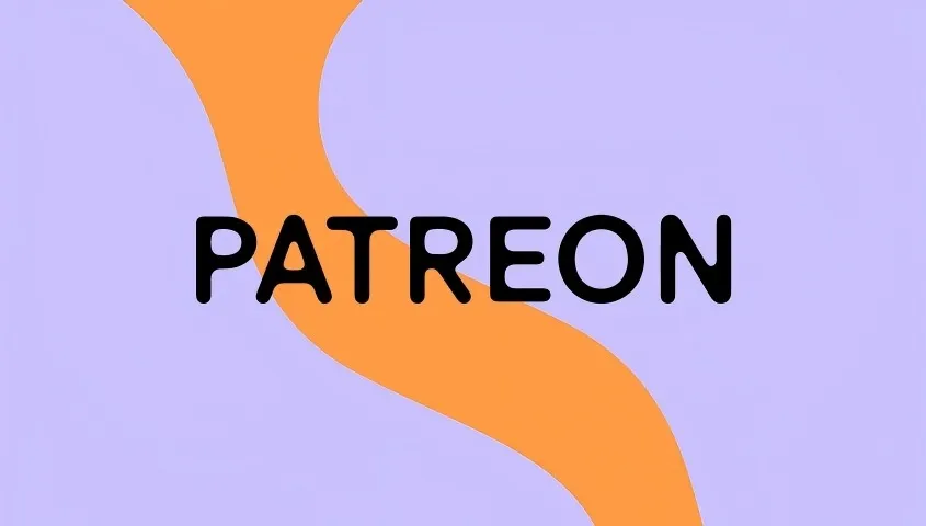 Patreon logo image