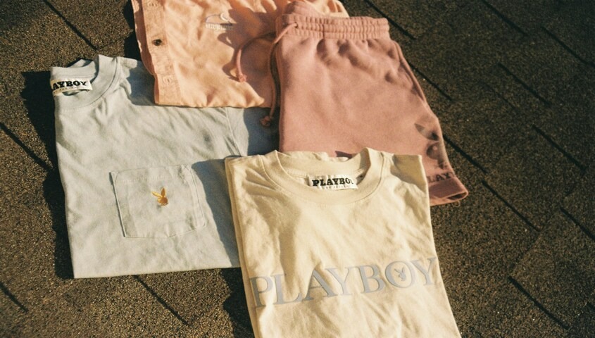 Premium heavyweight T-shirts displayed as one of the most profitable products to sell online and among the best products to sell online in apparel e-commerce products.