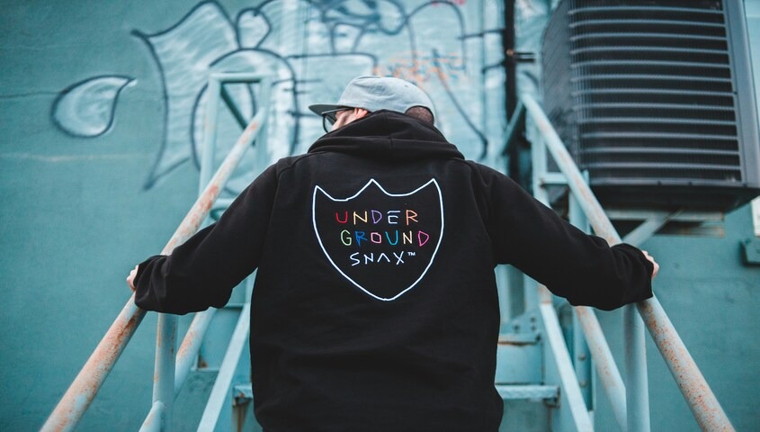 Oversized premium hoodie representing one of the most profitable products to sell online and high-demand e-commerce products in apparel.