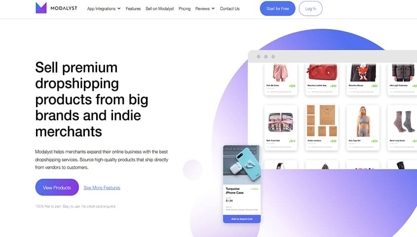t shirt dropshipping supplier - modalyst