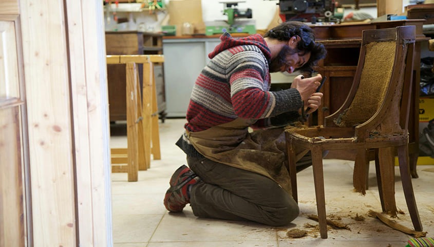 repair furniture for unique business ideas
