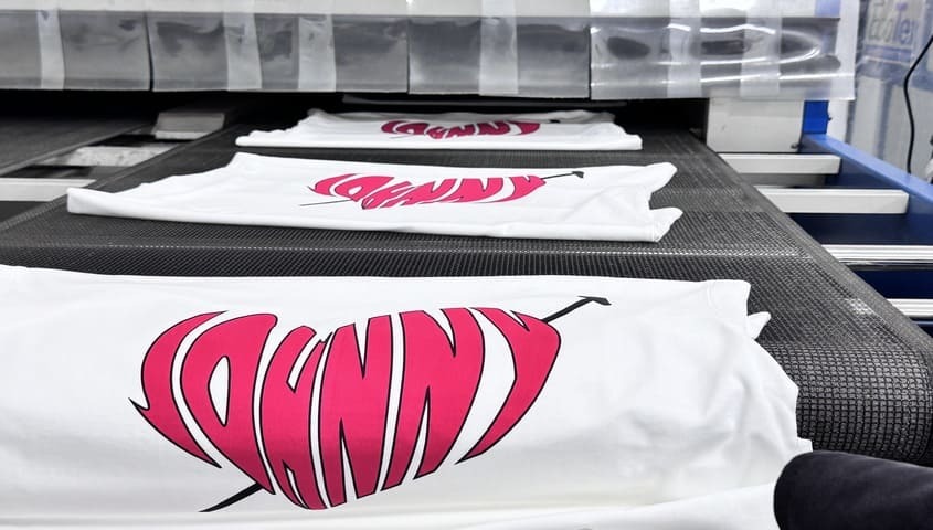 Tapstitch's custom t-shirts