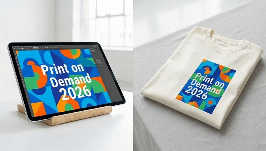 Show Print on Demand design