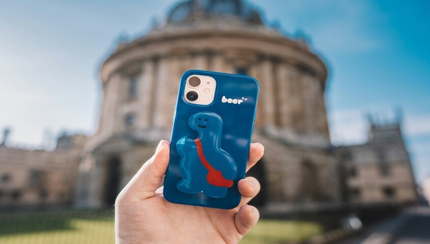 Custom printed phone case — a creative print on demand product