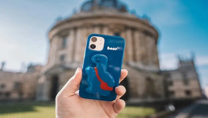 Custom printed phone case — a creative print on demand product