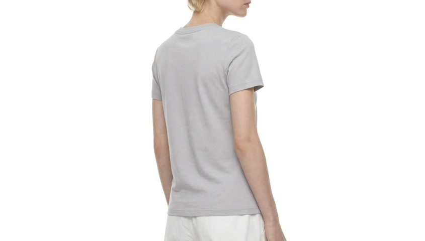 Tapstitch Essential Standard Shoulder T-Shirt in regular fit — the baseline silhouette across all different t shirt styles