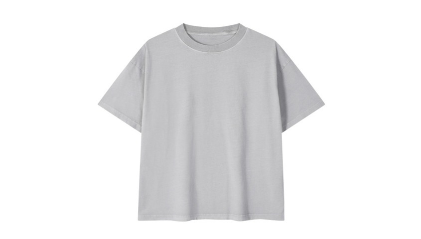 Vintage Wash Cotton T-Shirt from Tapstitch — the standard short sleeve, one of the most universal types of tee shirts