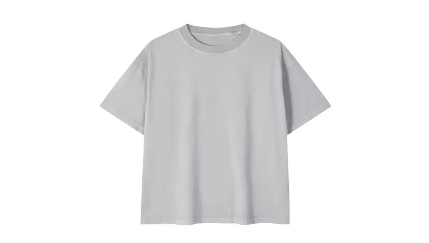 Vintage Wash Cotton T-Shirt from Tapstitch — the standard short sleeve, one of the most universal types of tee shirts