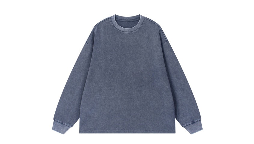 Mineral Wash Waffle Oversized Long Sleeve T-Shirt from Tapstitch — one of the most versatile different types of shirts for year-round wear