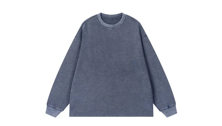 Mineral Wash Waffle Oversized Long Sleeve T-Shirt from Tapstitch — one of the most versatile different types of shirts for year-round wear
